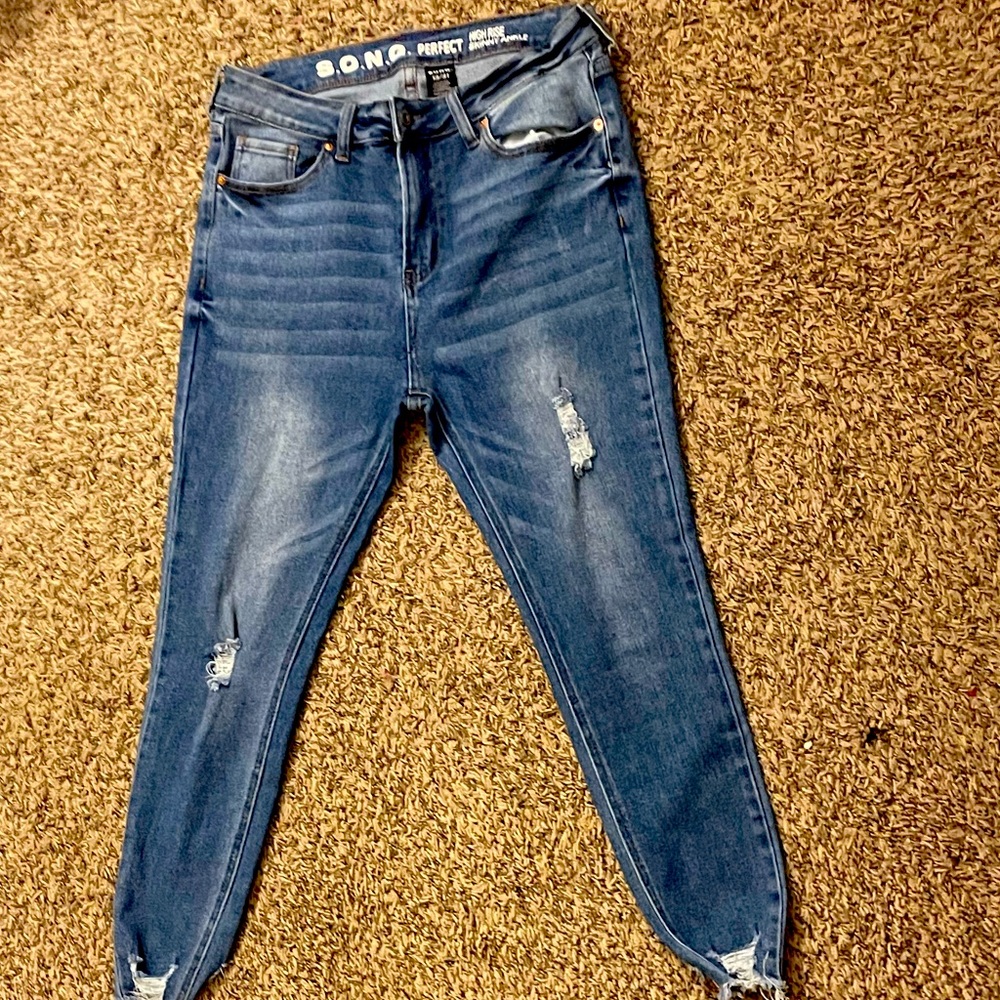 blue jeans